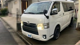 ハイエースバン売買実績画像