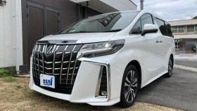 アルファード売買実績画像