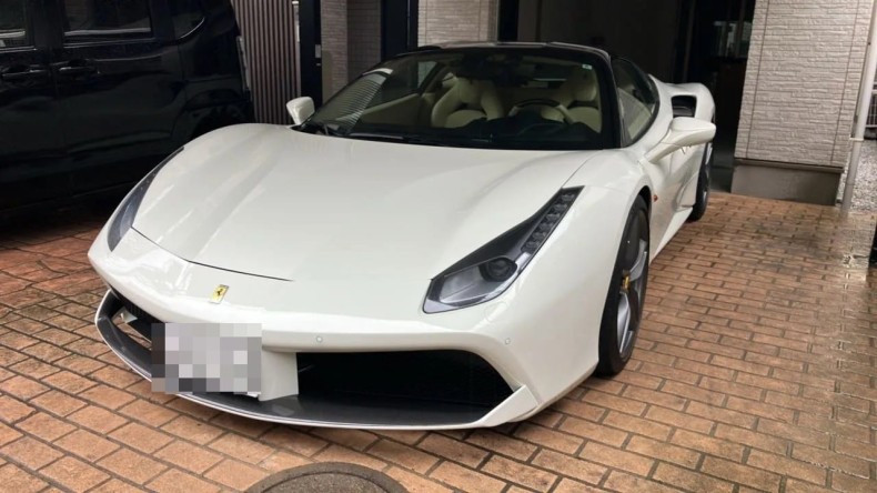 フェラーリ 488GTBの売買実績画像