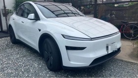 2026年9月11日成約のモデルＹ売買実績画像