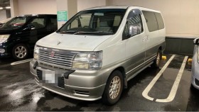 2026年9月11日成約のエルグランド売買実績画像