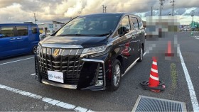アルファードハイブリッド売買実績画像