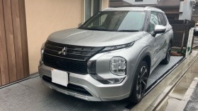 2026年9月11日成約のアウトランダーＰＨＥＶ売買実績画像