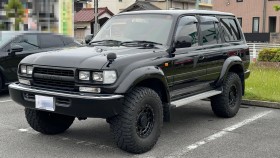 ランドクルーザー８０売買実績画像