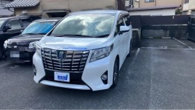 アルファードハイブリッド売買実績画像