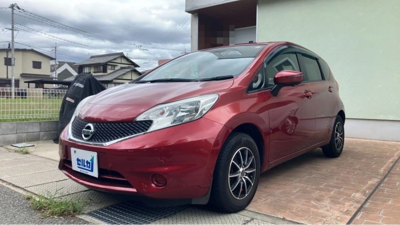 日産 ノートの売買実績画像