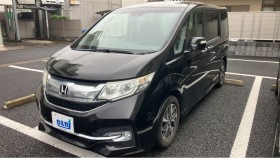 ステップワゴンスパーダ売買実績画像