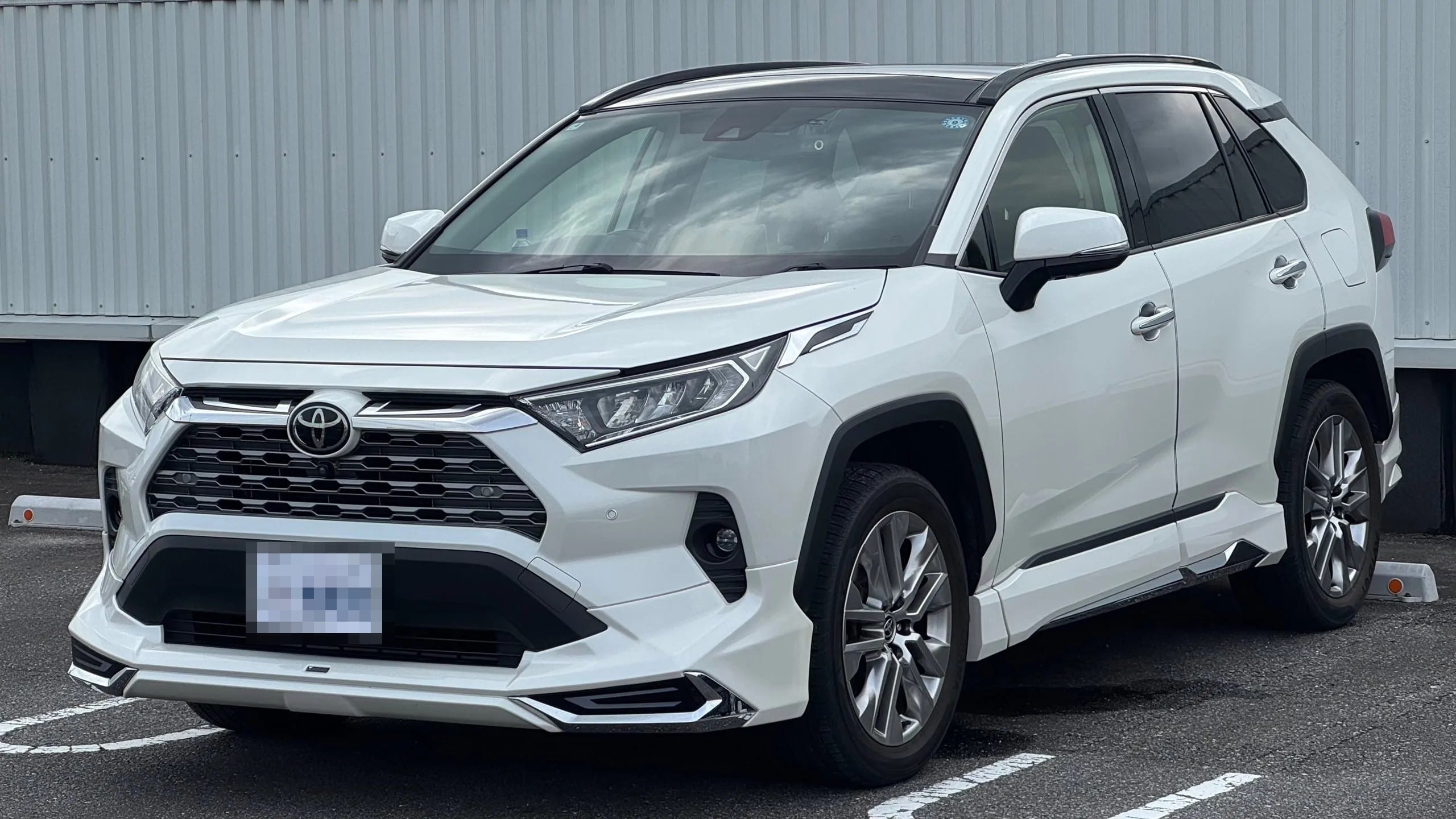 2026年9月成約のRAV4 G Zパッケージのメイン画像