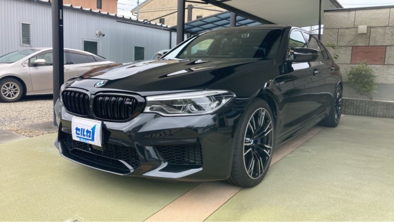 BMW M5の売買実績画像