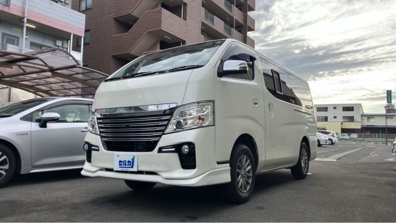 日産 ＮＶ３５０キャラバンバンの売買実績画像
