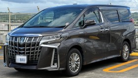 アルファードハイブリッド売買実績画像