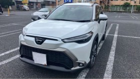 2026年9月14日成約のカローラクロス売買実績画像