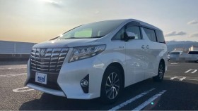 アルファードハイブリッド売買実績画像