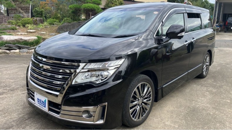 日産 エルグランドの売買実績画像