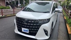 アルファードハイブリッド売買実績画像