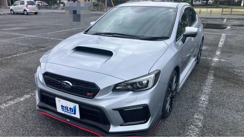 スバル ＷＲＸ ＳＴＩの売買実績画像