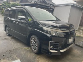 ヴォクシー売買実績画像