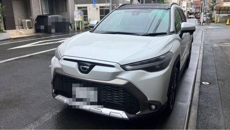 トヨタ カローラクロスの売買実績画像
