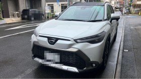 2026年9月14日成約のカローラクロス売買実績画像