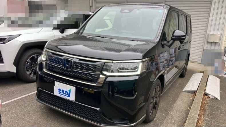 ホンダ ステップワゴンの売買実績画像