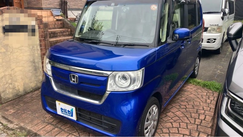ホンダ N-BOXの売買実績画像