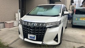 アルファードハイブリッド売買実績画像