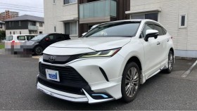 2026年9月14日成約のハリアー売買実績画像