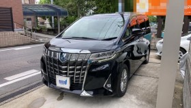 アルファードハイブリッド売買実績画像