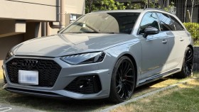 2026年9月14日成約のＲＳ４アバント売買実績画像
