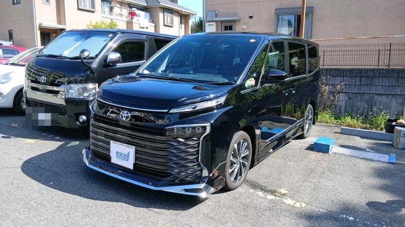 トヨタ ヴォクシーの売買実績画像