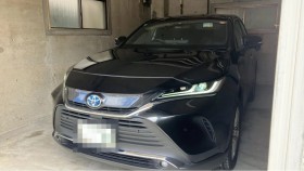 ハリアーハイブリッド売買実績画像