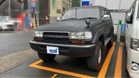 ランドクルーザー８０売買実績画像