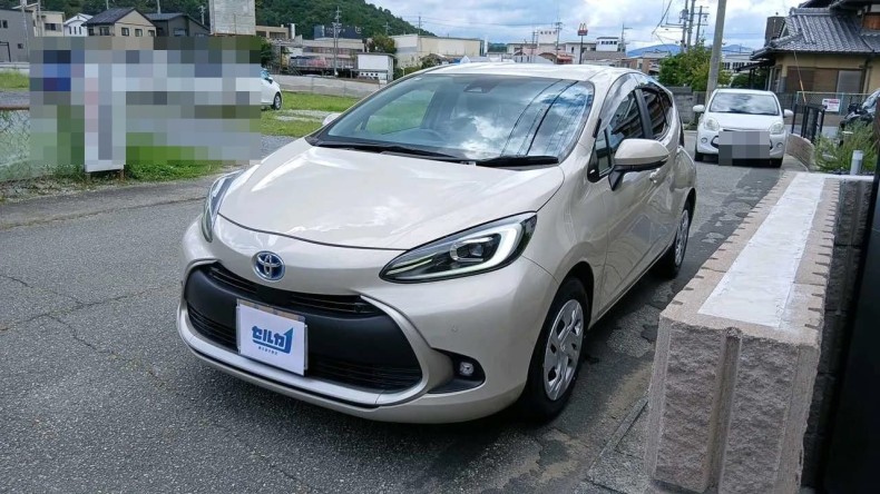 トヨタ アクアの売買実績画像