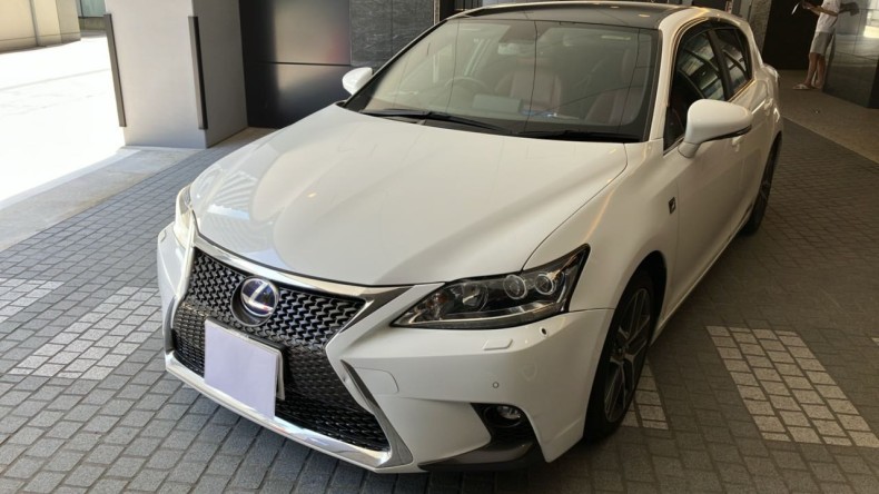 レクサス CTの売買実績画像