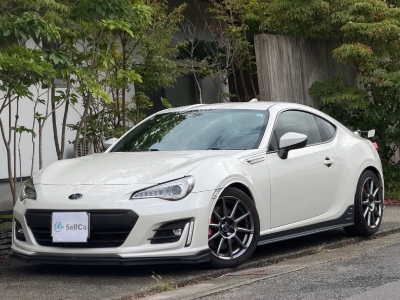スバル BRZの売買実績画像