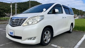2026年9月15日成約のアルファード売買実績画像