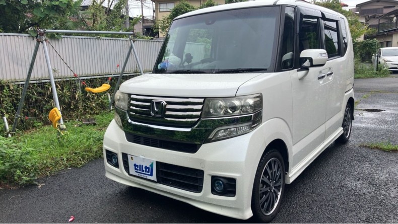 ホンダ N-BOXカスタムの売買実績画像