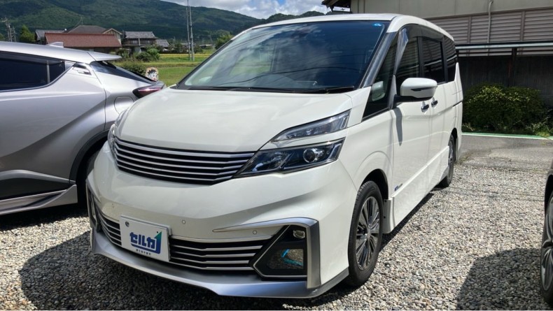 日産 セレナの売買実績画像