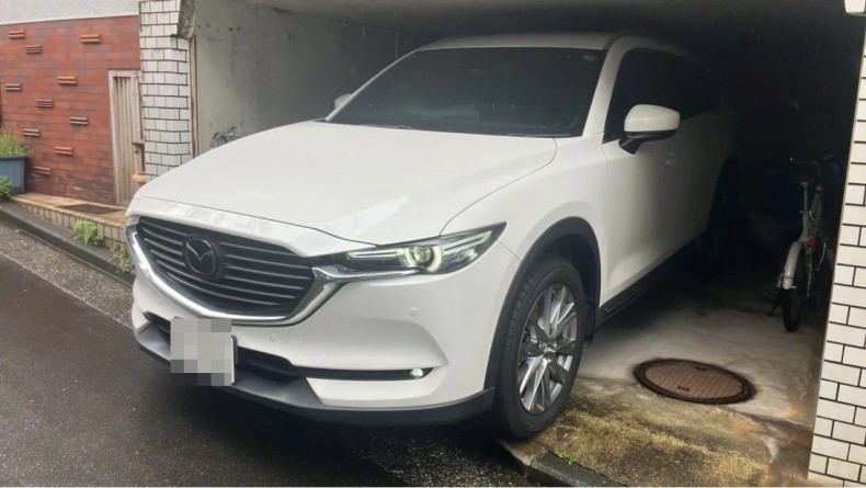 マツダ CX-8の売買実績画像