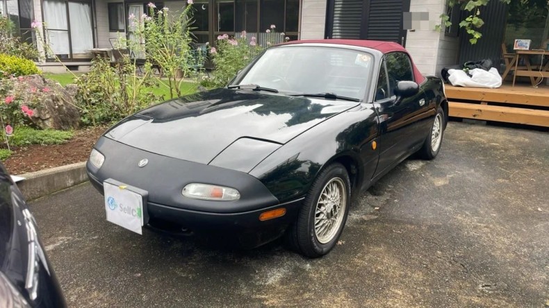 ユーノス ユーノスロードスターの売買実績画像