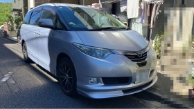 エスティマハイブリッド売買実績画像