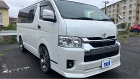 ハイエースワゴン売買実績画像