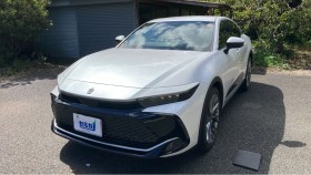 2026年9月18日成約のクラウンクロスオーバー売買実績画像