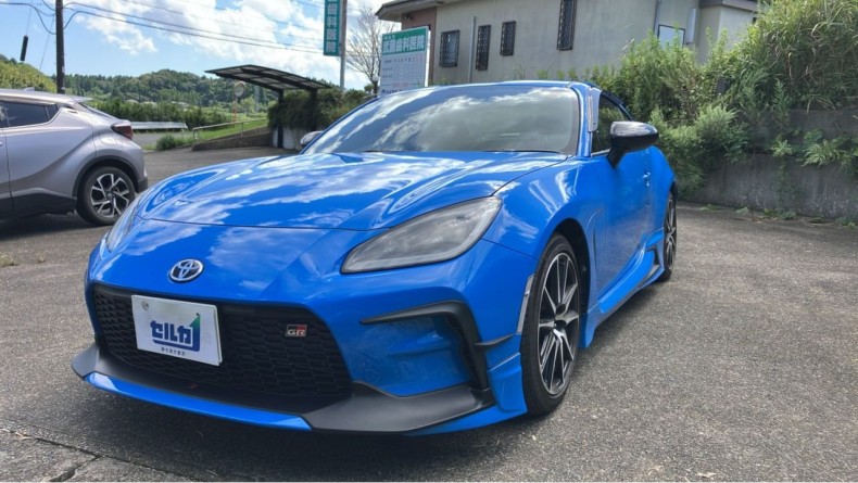 トヨタ GR86の売買実績画像