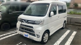 2026年9月18日成約のアトレーワゴン売買実績画像