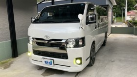 ハイエースバン売買実績画像