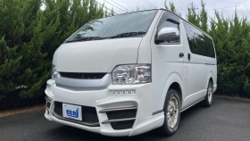 ハイエースバン売買実績画像