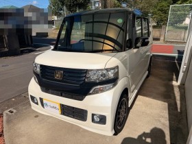 2026年9月18日成約のＮ－ＢＯＸカスタム売買実績画像