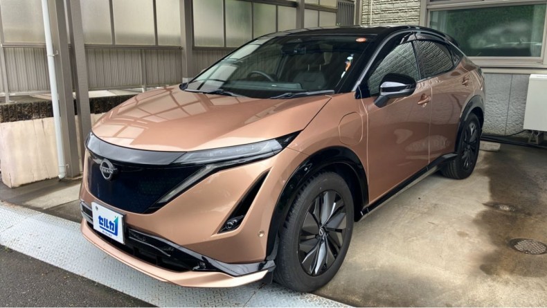 日産 アリアの売買実績画像