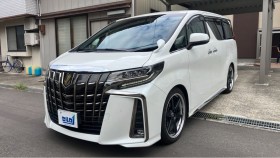 2026年9月18日成約のアルファード売買実績画像